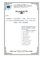 nhom 2 cac nhan to anh huong den ket qua hoc tap cua sinh vien nam cuoi dhkt 6103