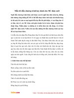 Mẫu lời dẫn chương trình hay dành cho MC đám cưới