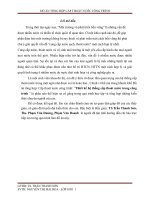 Thiết kế hệ thống cấp thoát nước trong công trình (Kèm bản vẽ Autocad full)