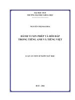 Hành vi xin phép và hồi đáp trong tiếng anh và tiếng việt