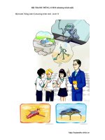 BỘ TRANH SGK TIẾNG ANH 8 THÍ ĐIÊM (UNIT 11)