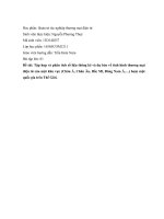 BT01 nguyễnphươngthuỳ