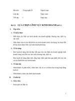 BÀI 51 công nghệ 10