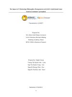 Business Decision Making Assignment 2