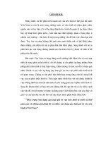 Thực trạng vận dụng quy luật giá trị vào phát triển kinh tế việt nam thời gian qua và giải pháp