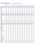 Biểu mẫu kế toán Tiếng Anh - Twelve-month profit and loss projection