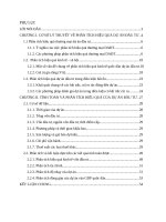 Phân tích hiệu quả dự án đầu tư khai thác mỏ khoáng sản