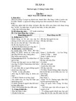 Giáo án lớp 4 tuần 4 năm học 20162017