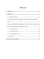 chuyen de chung minh bdt (tran kim oanh)