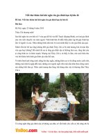 Văn mẫu lớp 4: Viết thư thăm hỏi khi nghe tin gia đình bạn bị bão lũ