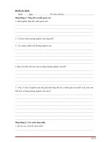 ĐỊNH HƯỚNG học tập XSTKYH phan thong ke