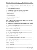 THỰC TRẠNG CÔNG tác QUẢN TRỊ NHÂN sự của CÔNG TY TNHH xây DỰNG ANH TUẤN