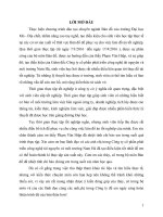 Báo cáo thực tập ngành bản đồ tại Công ty cổ phần phát triển công nghệ tài nguyên và môi trường Nam Hà