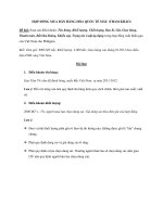 Hợp đồng Mua bán quốc tế  Giao dịch Thương Mại quốc tế