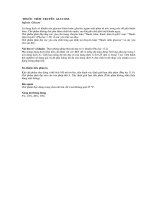 glucose thuoc tiem truyen HT 