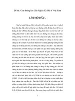 Con đường đi lên xã hội chủ nghĩa của việt nam