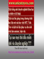 BÀI GIẢNG CUNG CẤP ĐIỆN