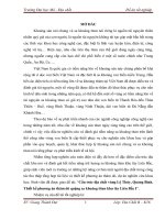 Cấu trúc địa chất vùng Lệ Thủy, Quảng Bình. Thiết kế phương án thăm dò quặng sa khoáng titan khu tây Liên Bắc I