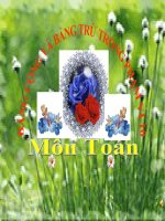 Bài giảng Toán 1 chương 2 bài 17: Bảng cộng và bảng trừ trong phạm vi 10