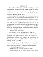 Nghiên cứu tìm hiểu các dạng điều chế tín hiệu