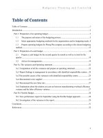 Management Accounting - Assigment 1