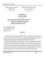 Báo cáo thực tập tốt nghiệp tại bệnh viện Giao Thông Vận Tải TW