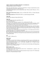 HYDROCORTISON  NEOMYCIN nho mat HT 