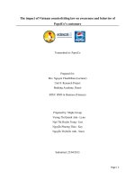 Research Project Assignment 1