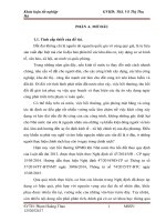 “Thực trạng công tác bồi thường giải phóng mặt bằng dự án xây dựng cầu Yên Xuân trên địa bàn huyện Nam Đàn, tỉnh Nghệ An”,