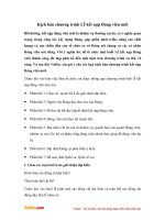 Kịch bản chương trình Lễ kết nạp Đảng viên mới