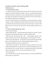 Soạn bài lớp 8: Thông tin về Ngày Trái Đất năm 2000