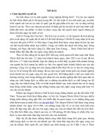 Luận văn tóm tắt nâng cao chất lượng dịch vụ lưu trú tại khách sạn saigon morin huế 