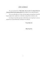 Hoàn thiện công tác quản lý sử dụng đất đai tại thành phố đồng hới tỉnh quảng bình 