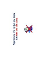 giáo trình kỹ năng mềm