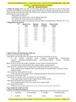 giáo án chuyên đề Tiếng Anh lớp 11