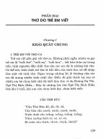 Giáo trình văn học trẻ em phần 2   lã thị bắc lý 