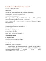 Hướng dẫn trò chơi "Phát triển bền vững - ecopolicy"