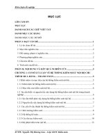 Kiểm soát nội bộ chu trình mua hàng – thanh toán tại công ty cổ phần hương thủy 