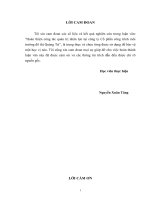 Hoàn thiện công tác quản trị nhân lực tại công ty cổ phần công trình môi trường đô thị quảng trị 