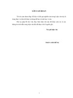 Đánh giá sự hài lòng của khách hàng đối với dịch vụ bảo hiểm tại bảo hiểm xã hội huyện vĩnh linh, tỉnh quảng trị 