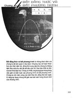 ĐẠI SỐ LỚP 10 NÂNG CAO TIẾP THEO