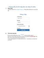 1 hướng dẫn chi tiết nhập liệu cho nhập số online