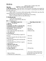 Giáo án tuần 4 lớp 5 năm học 20162017