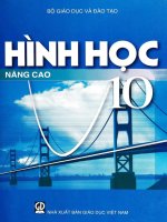 HÌNH HỌC 10 NÂNG CAO TIẾP THEO