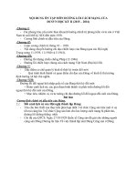 Đề cương ôn tập môn đường lối cách mạng của đảng cộng sản Việt Nam