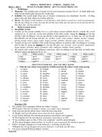 giáo án tiếng anh 12 dạy theo chuyên đề