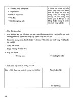 QUẢN LÝ CÔNG NGHIỆP MÔI TRƯỜNG