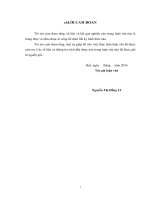 Nâng cao chất lượng đội ngũ công chức văn phòng uỷ ban nhân dân tỉnh quảng trị 