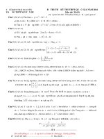 Đề thi thử thpt quốc gia môn toán 2016 trường Nguyễn Huệ  Thái Nguyên