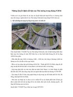 Những Quyết định nổi bật của Thủ tướng trong tháng 9/2016